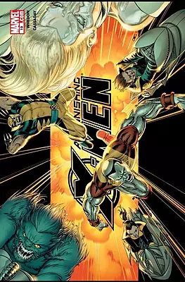 Astonishing X-Men #19 vol.3 (Feb. 2007)
