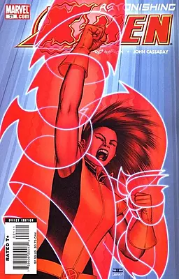 Astonishing X-Men #21 vol.3 ((May 2007) Armor Codename Revealed