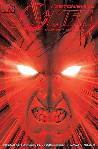 Astonishing X-Men #24 Direct Edition-Cover a (Marvel Comics March 2008)