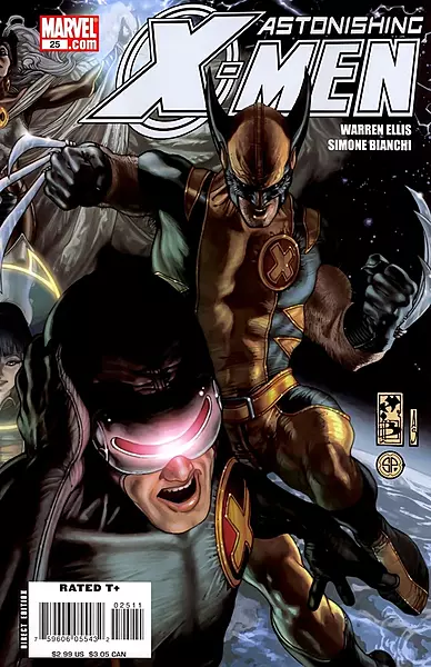 Astonishing X-Men #25 (Marvel Comics September 2008)