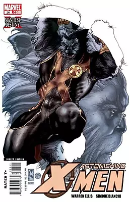 Astonishing X-Men #26 (Marvel Comics October 2008)