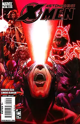 Astonishing X-Men #30 vol.3 (Aug. 2009)