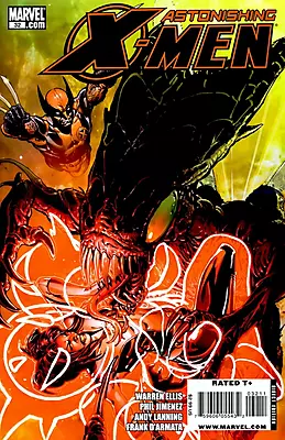 Astonishing X-Men #32 (Marvel Comics January 2009 January 2010)