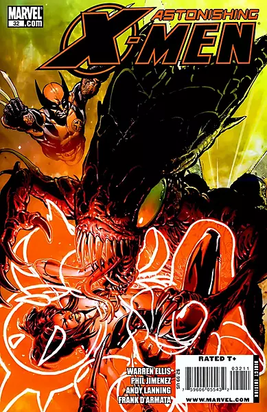 Astonishing X-Men #32 (Marvel Comics January 2009 January 2010)
