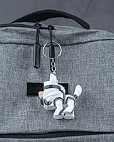 Astro the Doggonaut -3D Printed Keychain
