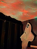 Astronaut Laser Projector