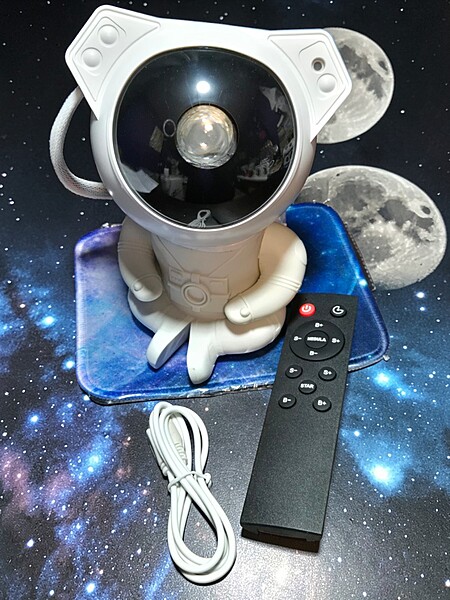 Astronaut Laser Projector