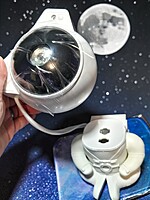 Astronaut Laser Projector