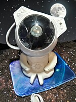 Astronaut Laser Projector