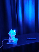 Astronaut Laser Projector