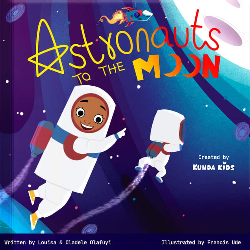 Astronaut to the Moon by Louisa & Oladele Olafuyi