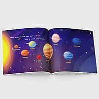 Astronaut to the Moon by Louisa & Oladele Olafuyi