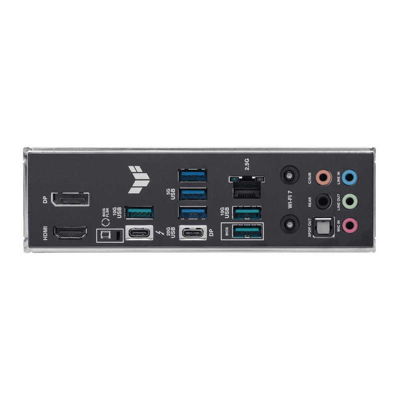 Asus TUF Gaming Z890-PLUS WIFI Intel LGA1851 ATX Gaming Motherboard