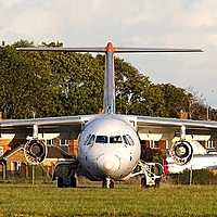Aviationtag JOTA BAe146 - G-SMLA - White