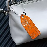 Aviationtag JOTA BAe 146 - G-SMLA Orange