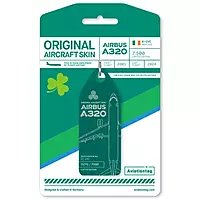 Aviationtag Airbus A320 - EI-CVC - Green