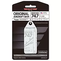 Aviationtag Kalitta Boeing 747 - N746CK - White