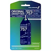 Aviationtag Icelandair Boeing 757 - TF-FIU - Dark Blue