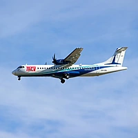 Aviationtag ATR72 - D4-CBU - White