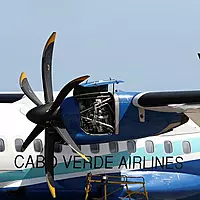 Aviationtag ATR72 - D4-CBU - White