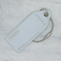 Aviationtag ATR72 - D4-CBU - White