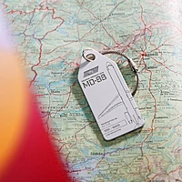 Aviationtag McDonnell Douglas MD-88 - EC-FJE - White