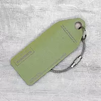Aviationtag Airbus A320 - PR-MAP - White