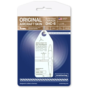 Aviationtag De Havilland Canada DHC-6 - N460TA - White