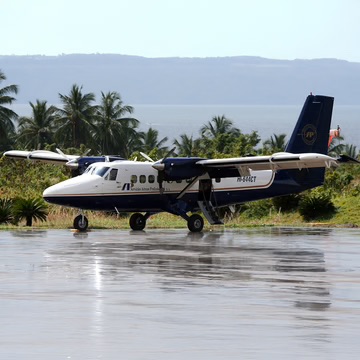 Aviationtag De Havilland Canada DHC-6 - N460TA - Dark Blue