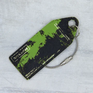 Aviationtag De Havilland Canada DHC-6 - N460TA - Dark Blue