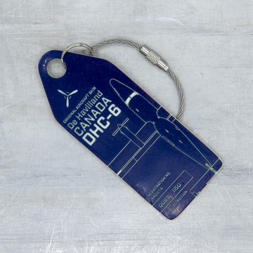 Aviationtag De Havilland Canada DHC-6 - N460TA - Dark Blue