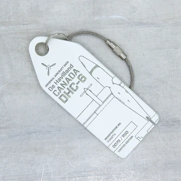 Aviationtag De Havilland Canada DHC-6 - N460TA - White