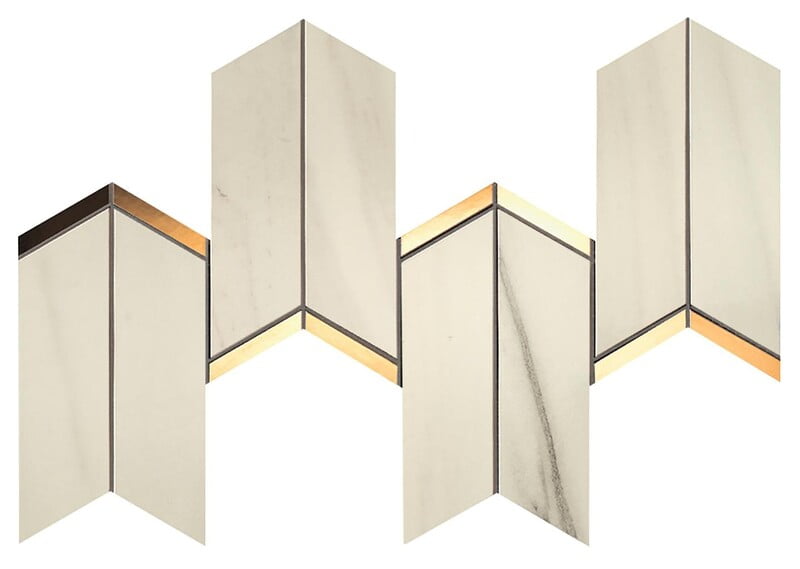 Mozaic ATLAS CONCORDE, MARVEL DREAM Marvel Chevron Bianco Fantastico 17X41.4, 9MCN, mp/cutie 0.42