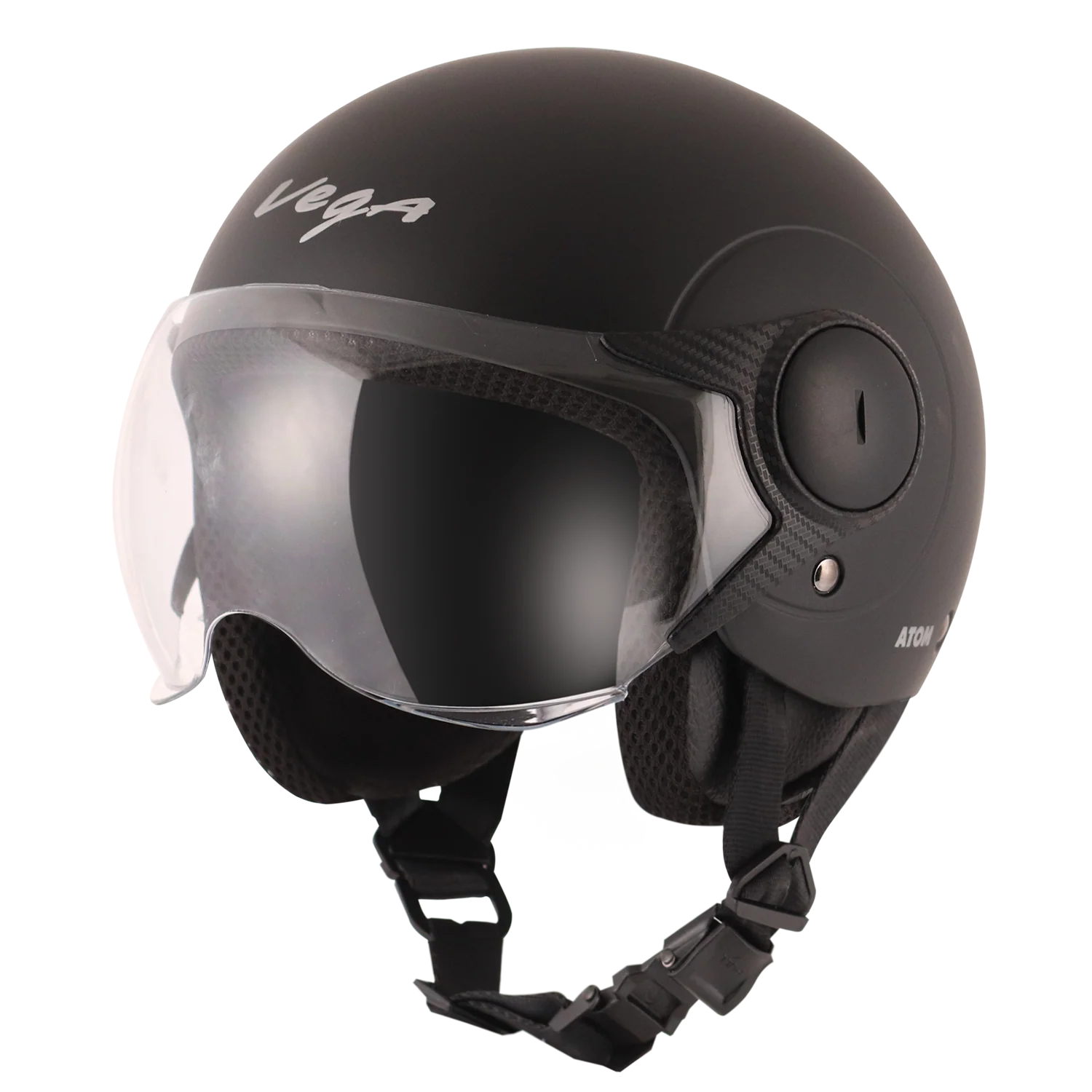 VEGA ATOM DULL BLACK C/V (M) VEGA ATOM DULL BLACK C/V (M)
