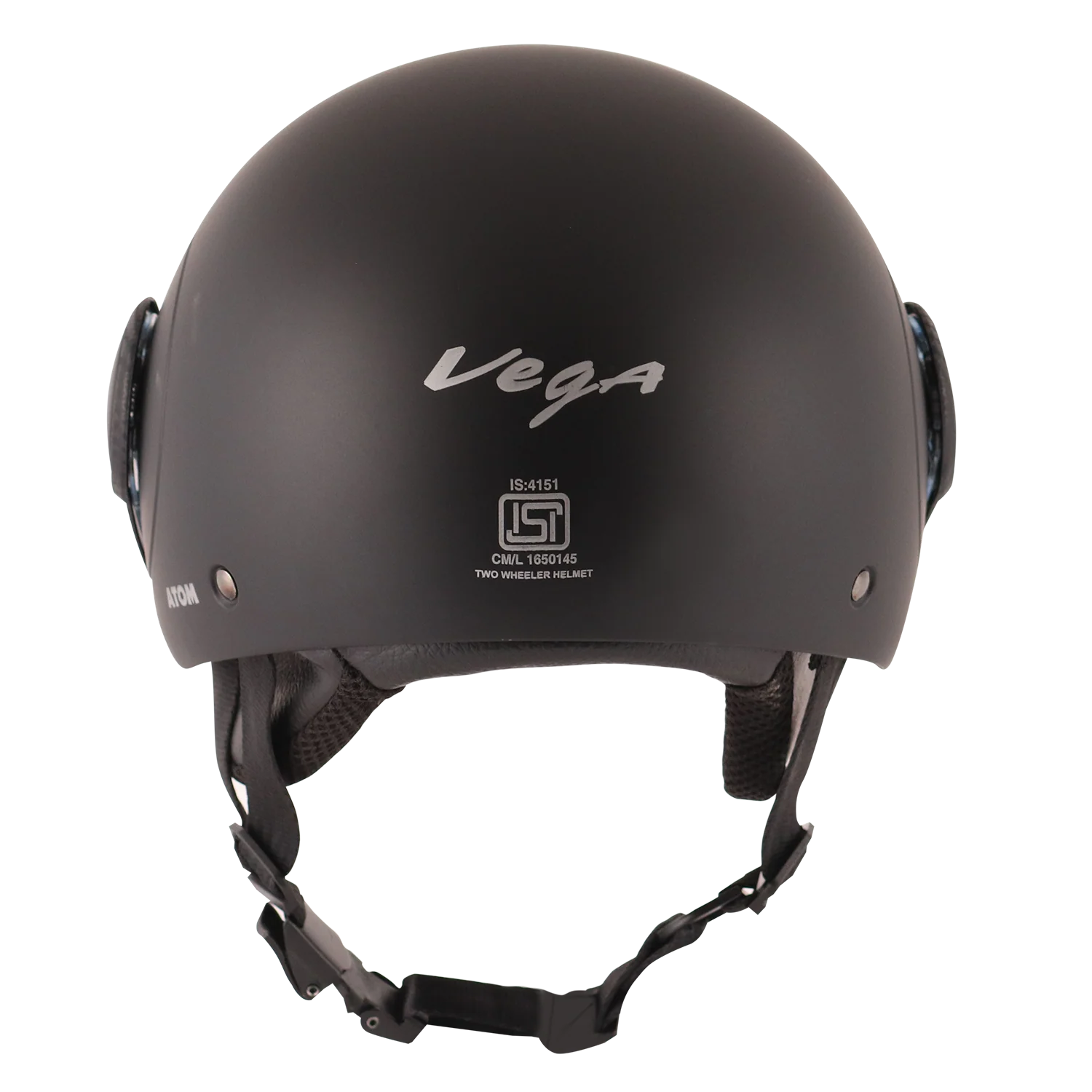 VEGA ATOM DULL BLACK C/V (M) VEGA ATOM DULL BLACK C/V (M)