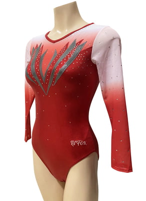 RED & SILVER VIVID SUNSET