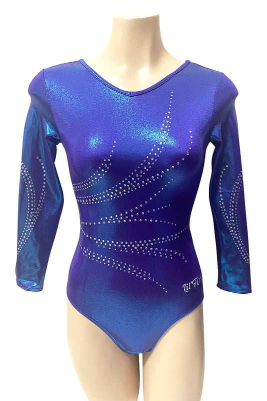 BLUE PURPLE MYSTIQUE RHINESTONES BLUE PURPLE MYSTIQUE RHINESTONES
