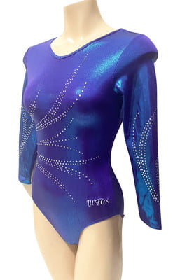 BLUE PURPLE MYSTIQUE RHINESTONES BLUE PURPLE MYSTIQUE RHINESTONES