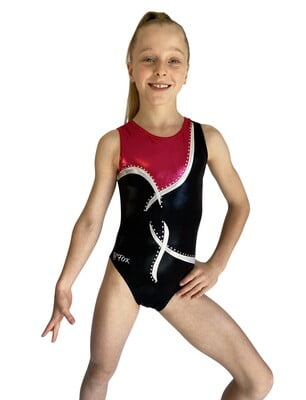 BLACK, WHITE & BERRY MYSTIQUE W RHINESTONES