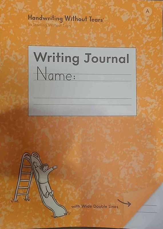 Handwriting Without Tears Writing Journal