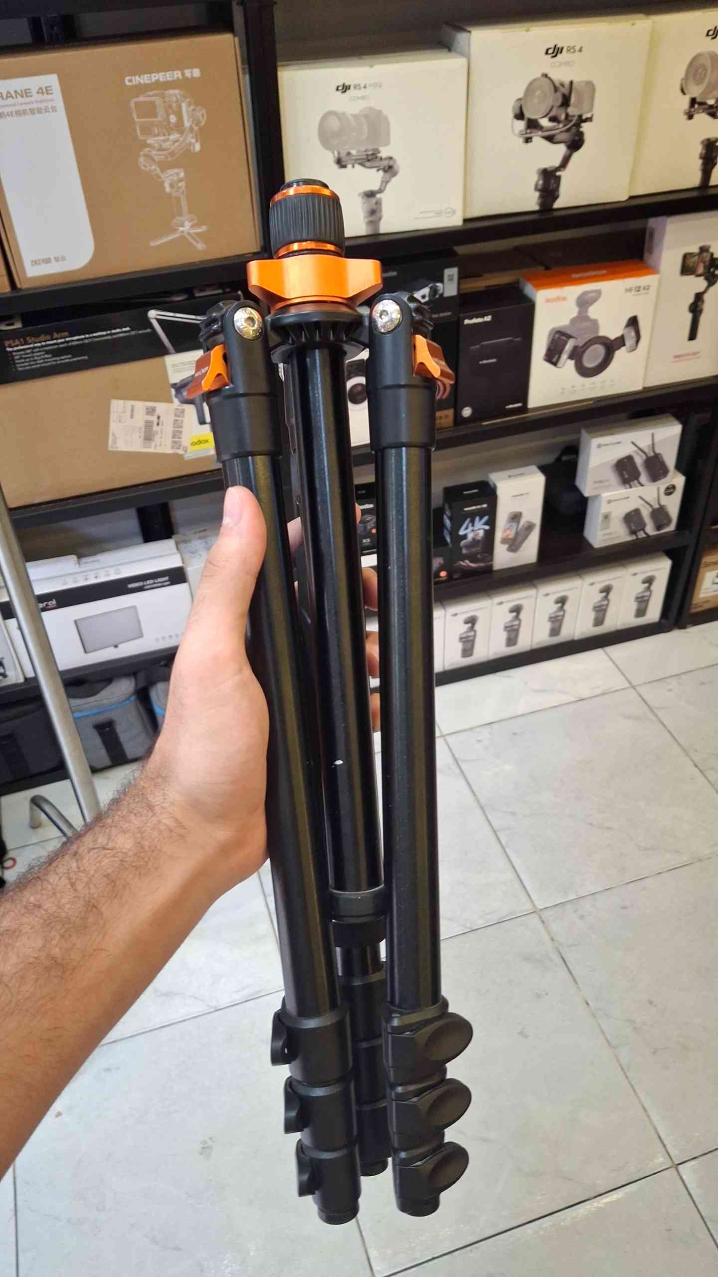 k&f Tripod kf 28 Used
