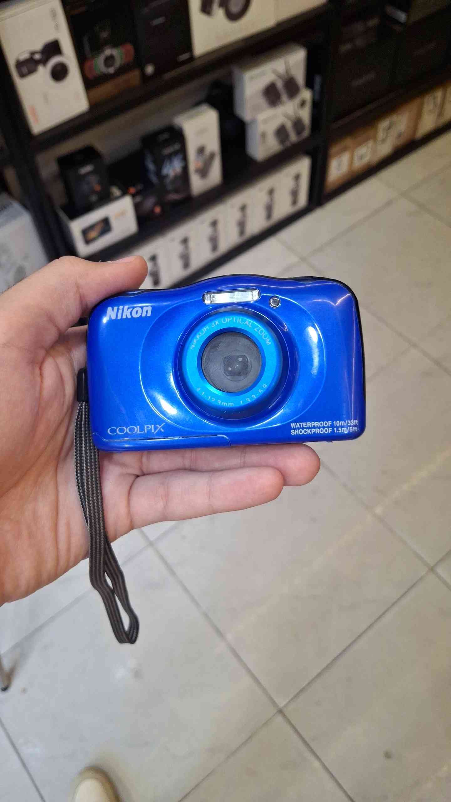 Nikon Coolpix s33 s.n41134874