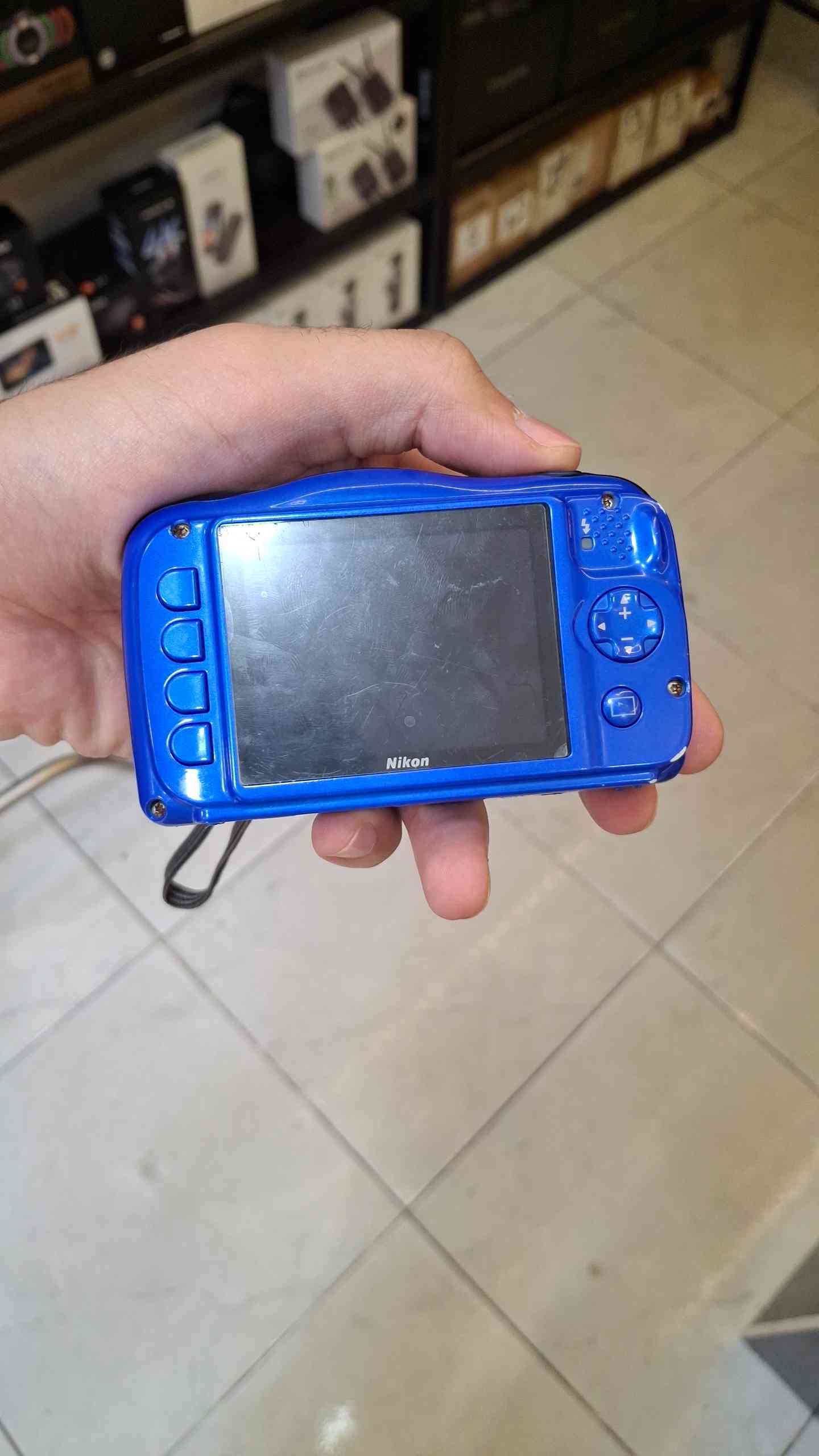 Nikon Coolpix s33 s.n41134874