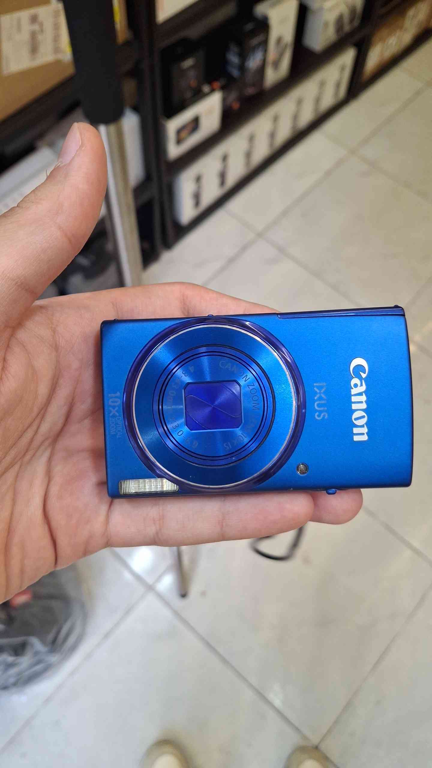 Canon ixus 155 s.n843061034271