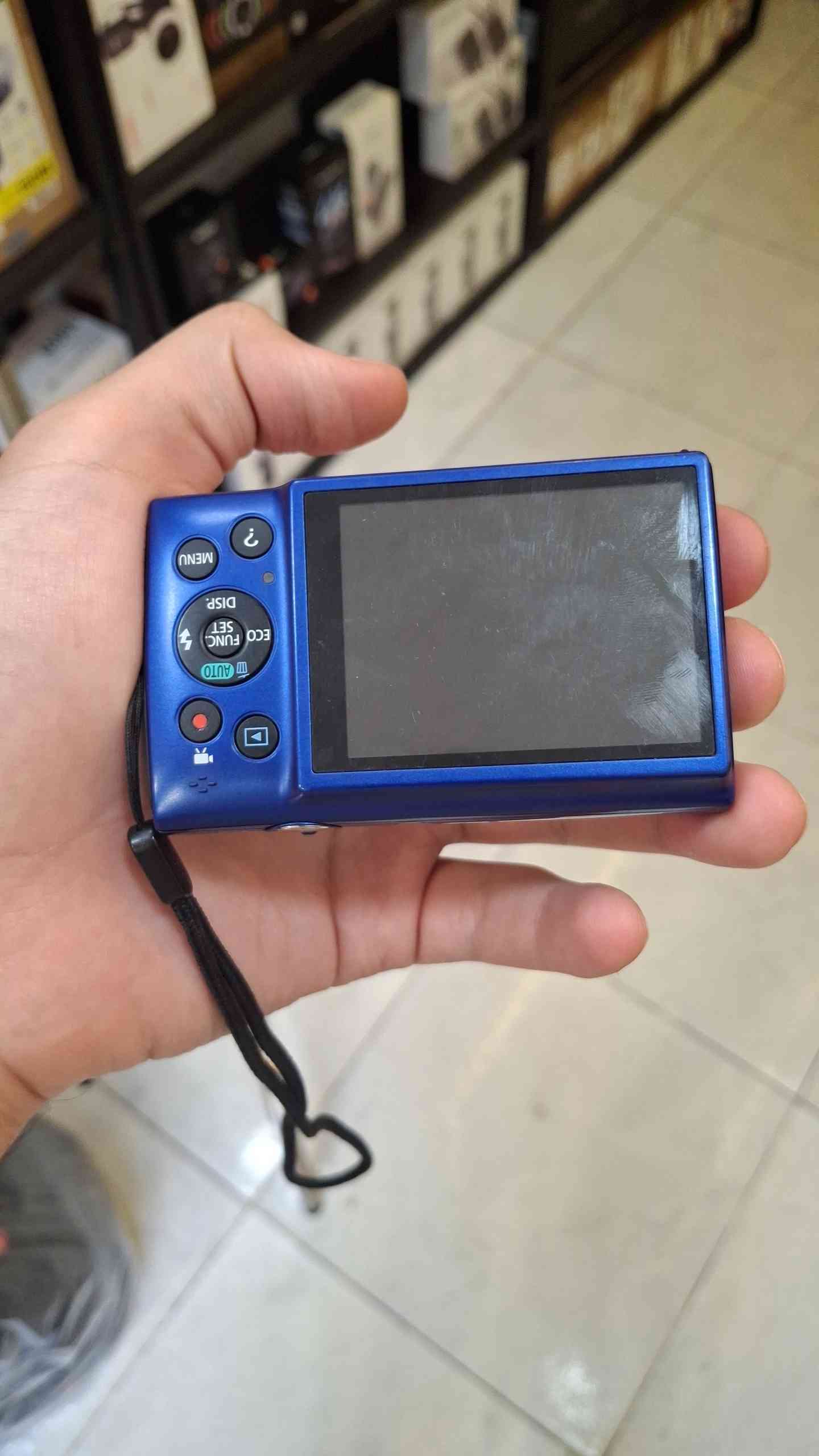 Canon ixus 155 s.n843061034271