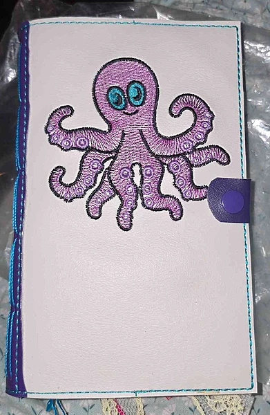 J009 Purple Octopus