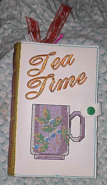 J012 Tea Time Cross Stitch