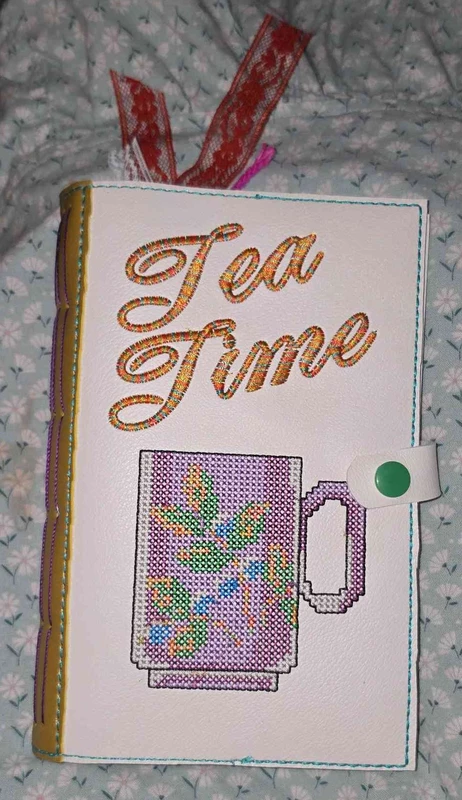 J012 Tea Time Cross Stitch
