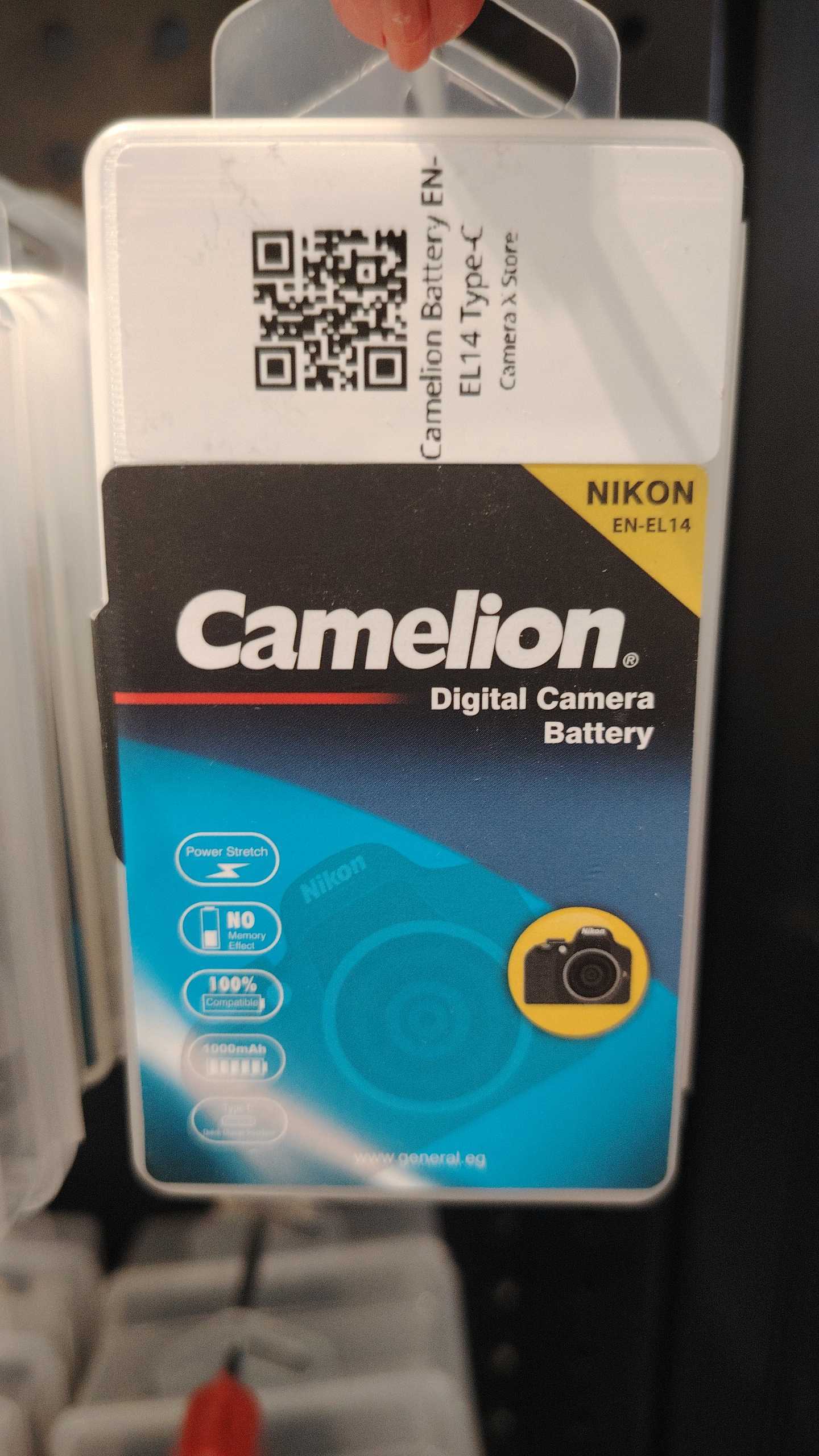 Camelion Battery EN-EL14 Type-C