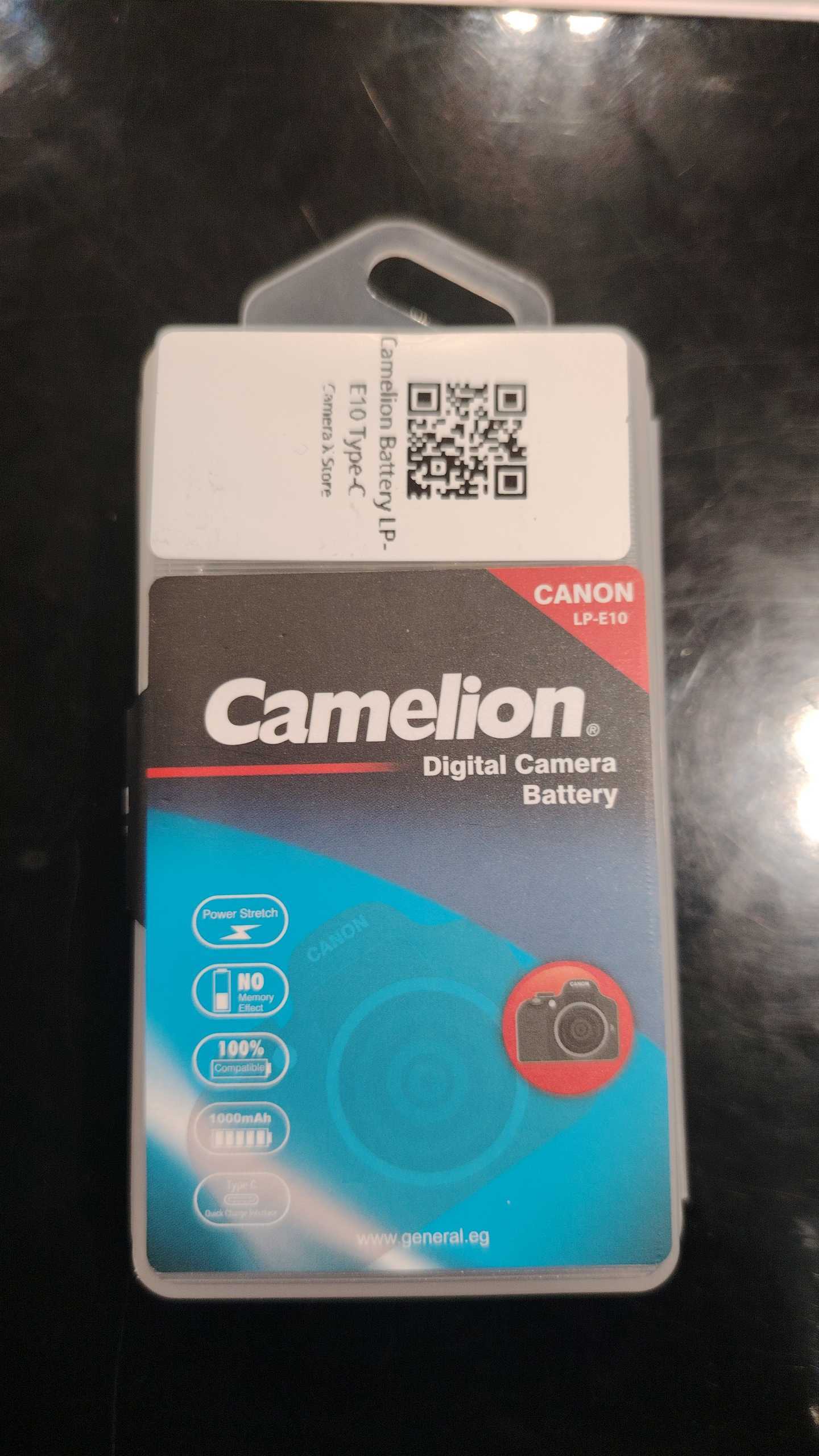 Camelion Battery LP-E10 Type-C